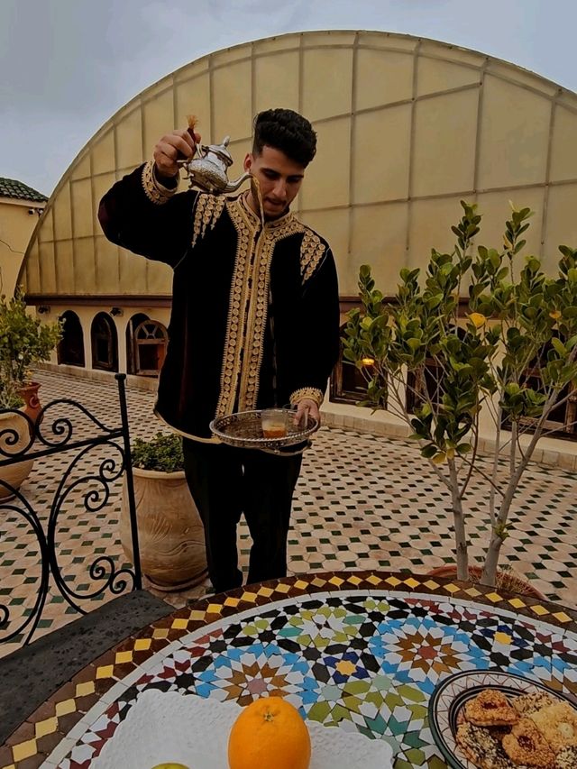 A Culinary Discovery in Fez, Morocco