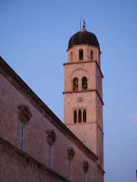 The night of Dubrovnik