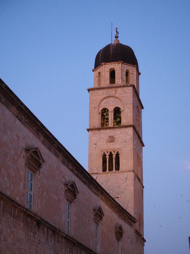 The night of Dubrovnik