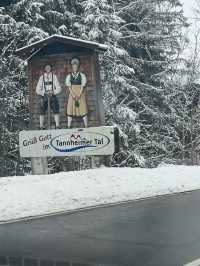 ❄️🏔️ Winter at Haldensee, Tirol – Where the Alps Whisper in Snow 🏔️❄️