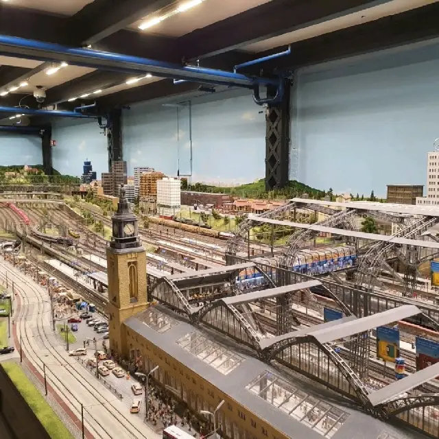 A Day at Miniatur Wunderland in Hamburg