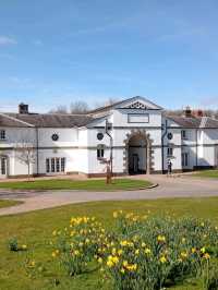 The National Botanic gardens of Wales