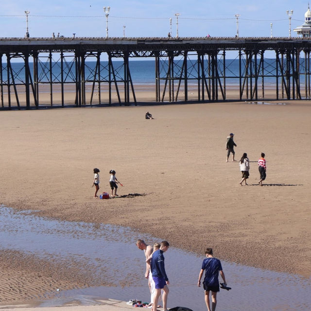Blackpool: Britain's Dazzling, Unapologetic Seaside Time Machine