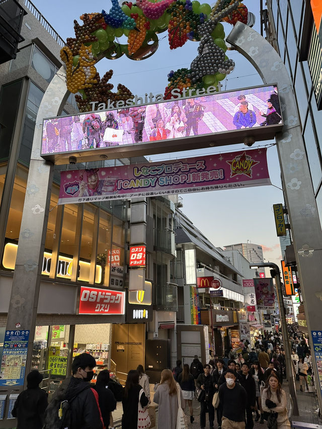 Tokyo adventure: hitting all the iconic Shibuya/Harajuku spots 