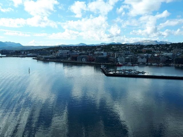 The beautiful Tromsø