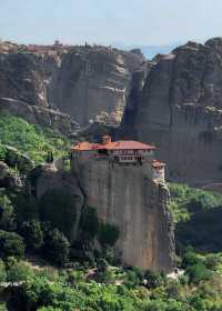 🇬🇷 Meteora - 希臘天空之城 🏰