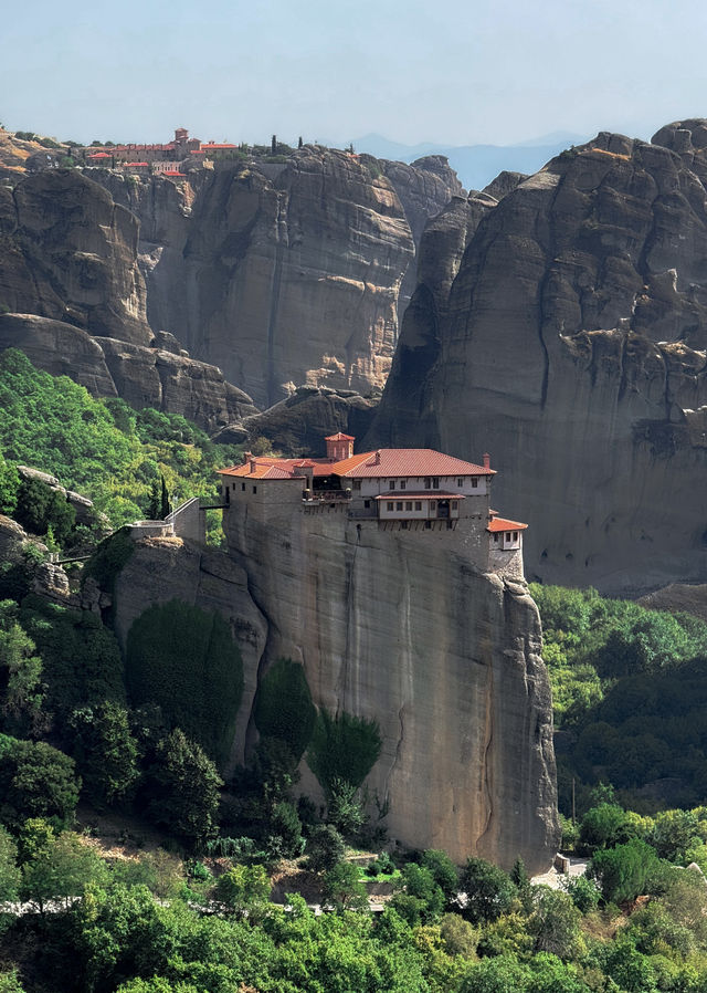 🇬🇷 Meteora - 希臘天空之城 🏰