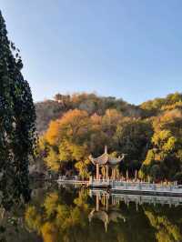 🌳 Serenity Above the City: Visiting Hongshan Park in Urumqi