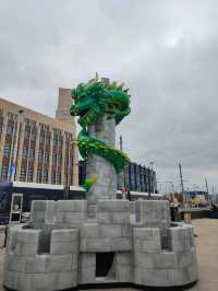 Letters Underfoot, Light Overhead: My Blackpool Promenade Moment