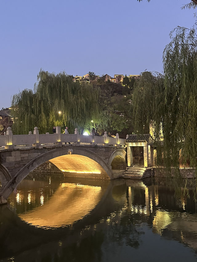 Губей - город на воде Пекин Baijing 