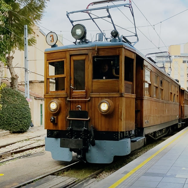 Tren de Soller, Мальорка