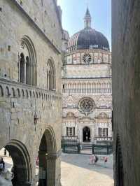 🏰 Bergamo, Italy — The Hidden Gem Between Mountains and Sky