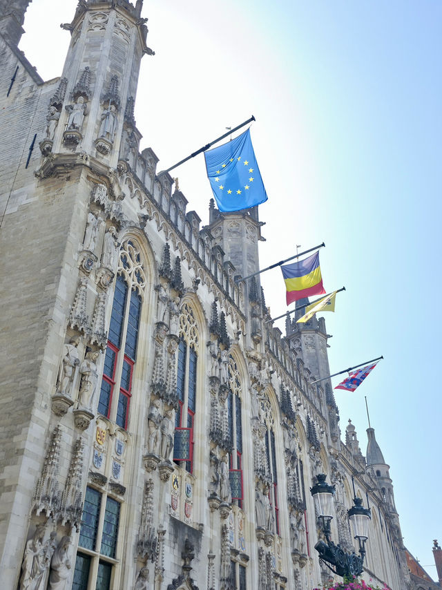 Bruges Autumn Magic🍂