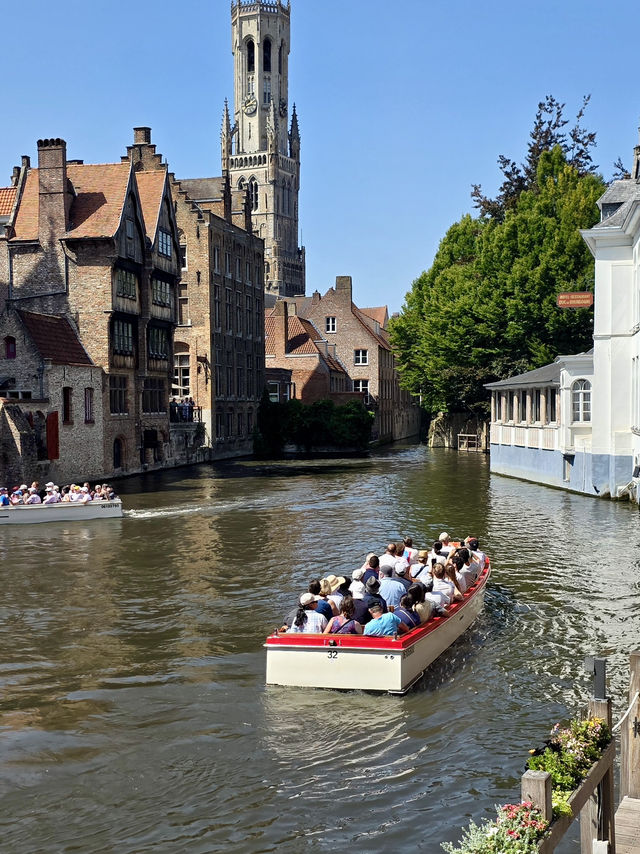 Bruges Autumn Magic🍂