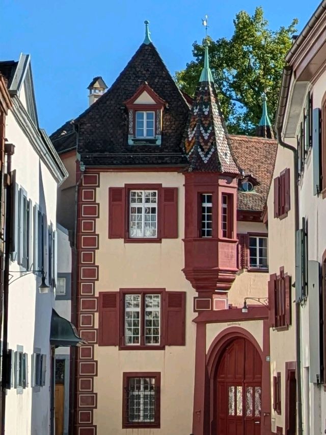 Basel: Where Switzerland, France & Germany Meet Basel: Where Switzerland, France & Germany Meet