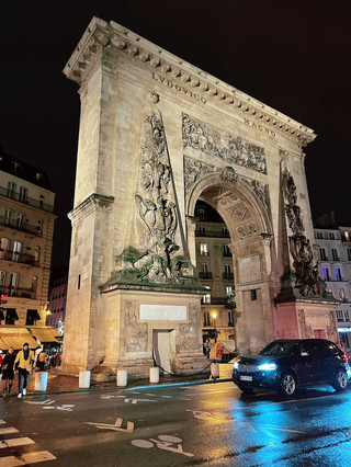 巴黎燈光節：街燈將黑夜點亮成金色🇫🇷