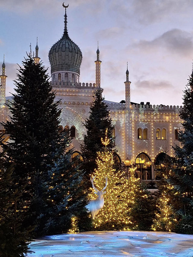 The Christmas Market at Tivoli Gardens is a feast for the senses. 🍭🎄 The Christmas Market at Tivoli Gardens is a feast for the senses. 🍭🎄