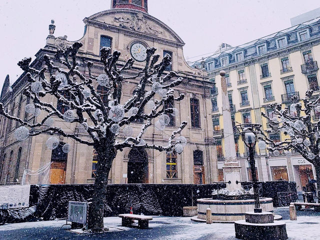đ¸ Spring Serenity in Geneva: A Short Escape to Switzerlandâs Lakeside Jewel đ¨đ