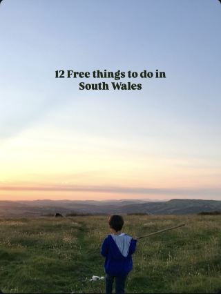 12 Free things to do in South Wales 