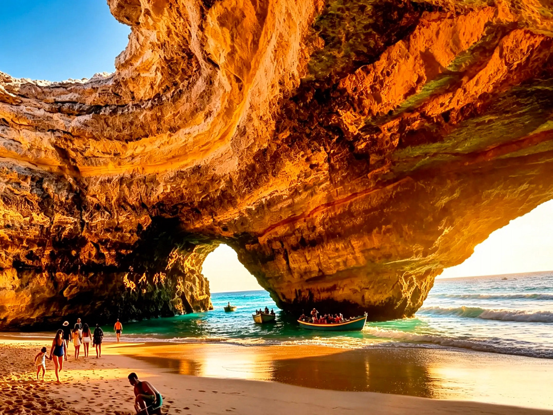 Benagil Cave (Algarve): A Natural Wonder Crafted Over Millions of Years!