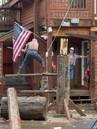 Ketchikan, Alaska — where the spirit of the lumberjack comes alive!