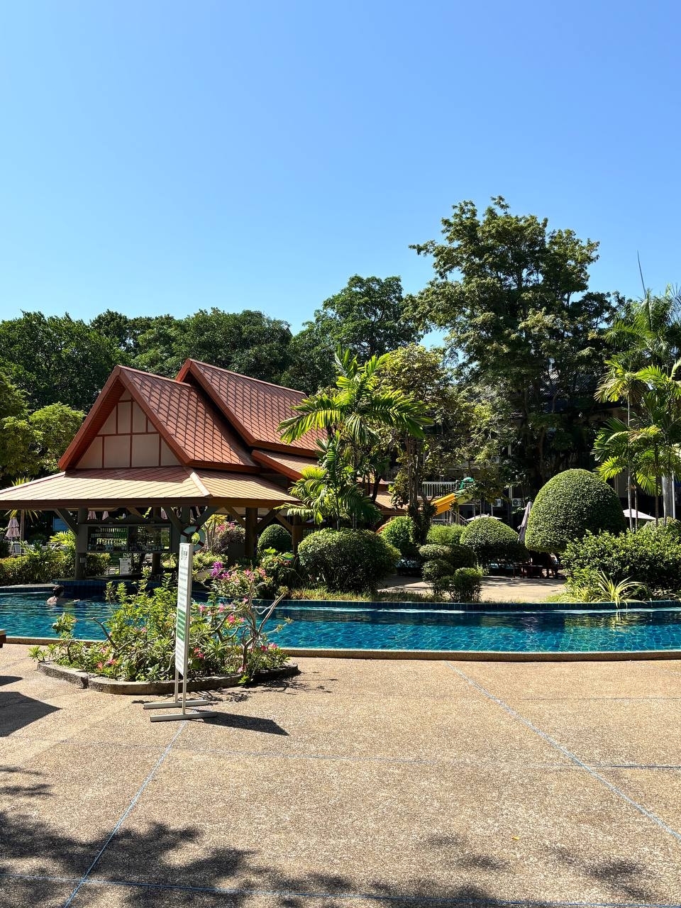 GREEN PARK RESORT — MY GREEN CORNER IN PATTAYA 🌴