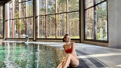 ค้นพบเสน่ห์ท้องถิ่นในทูเมน: Taiga Thermal Spa — traveler post in ตูย์เมน