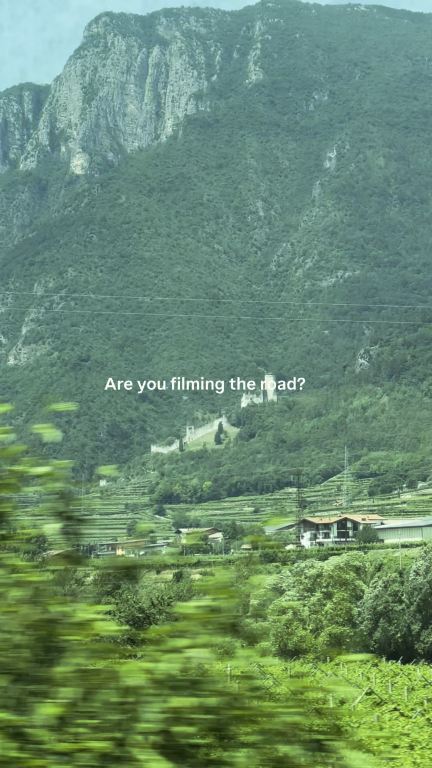 The road to Trento, Italy by train 🇮🇹