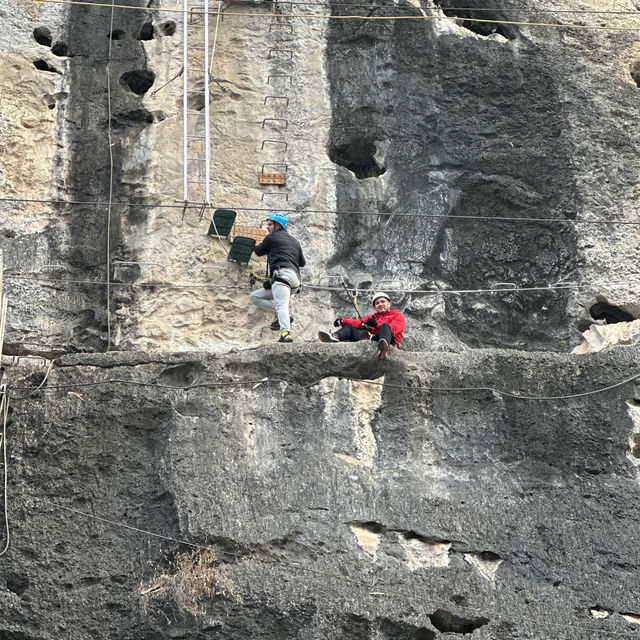 Longest Zip line in Yangshuo! 