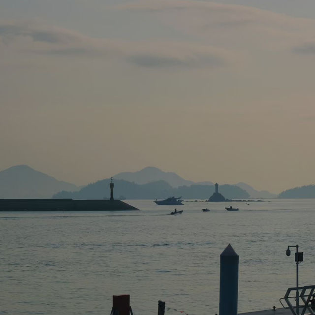 打卡福建漳州東山島