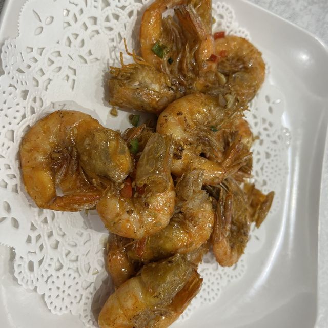  打卡深圳新福樓海鮮舫