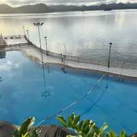 Thousand Island lake hotel
