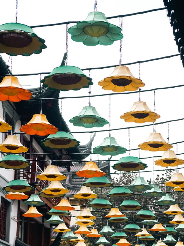 Yu Garden, Shanghai🌆