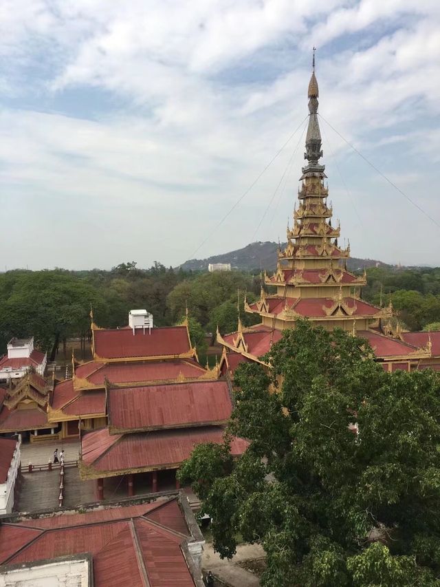 City of Pagodas: Mandalay