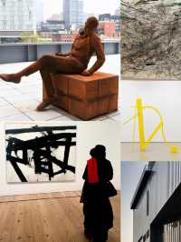 A museum of avant-garde art is a must-visit!