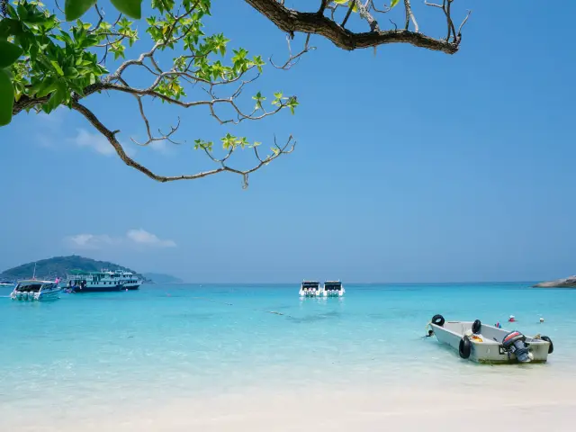 布吉一日團出海 | 斯米蘭群島 Similan Island