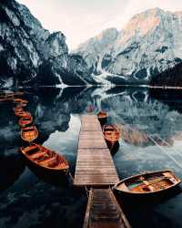 The Pearl of the Dolomites: Discover Lago di Braies, Italy's Majestic Gem