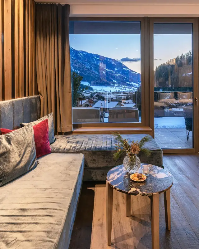 Alpine Bliss at Hotel Bad Fallenbach: A Winter Wonderland in Val Passiria ❄️🤍