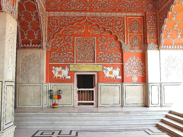 A Spiritual Marvel in Jaipur 🇮🇳