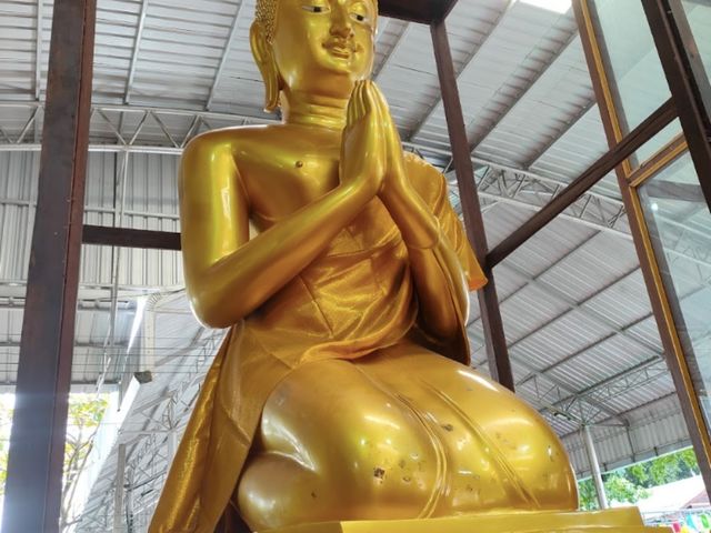 A Spiritual Gem in Nonthaburi 🇹🇭