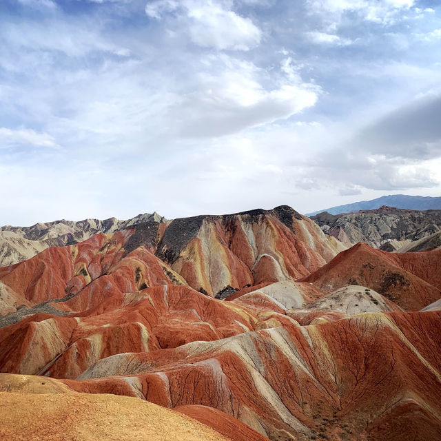 24 hours in Zhangye 🌈⛰️