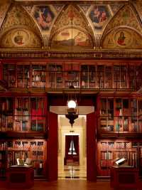 摩根圖書館及博物館旅遊攻略