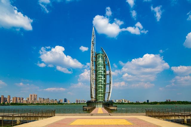 蚌埠龍子湖風景區丨蚌埠的“城市綠肺”