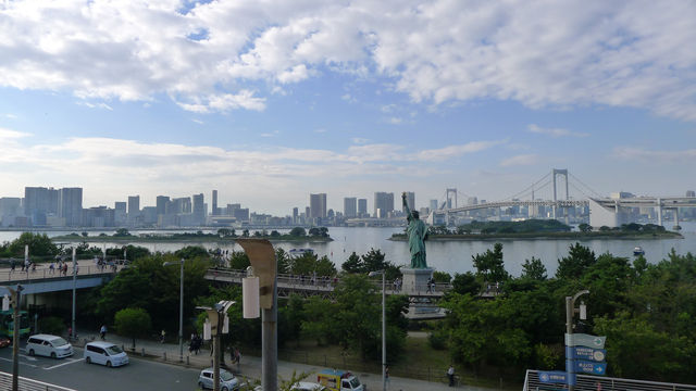 向海洋索要的土地——東京台場