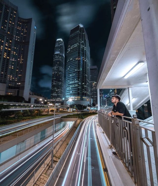 認為澳門已經很美了!直到我去了香港