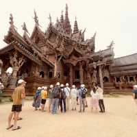 Seaside Sanctuary of Truth in Pattaya