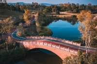 金堂冬日美景，藏在這個寶藏公園裡