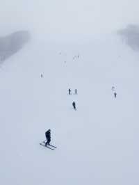 新手滑雪就來安努普利滑雪場