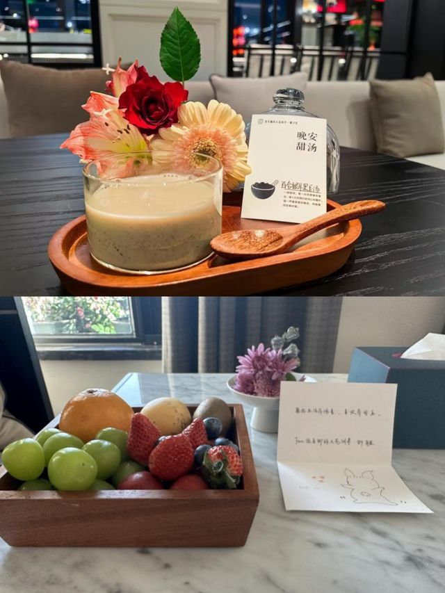 為了這家酒店特意來淮安住了一晚