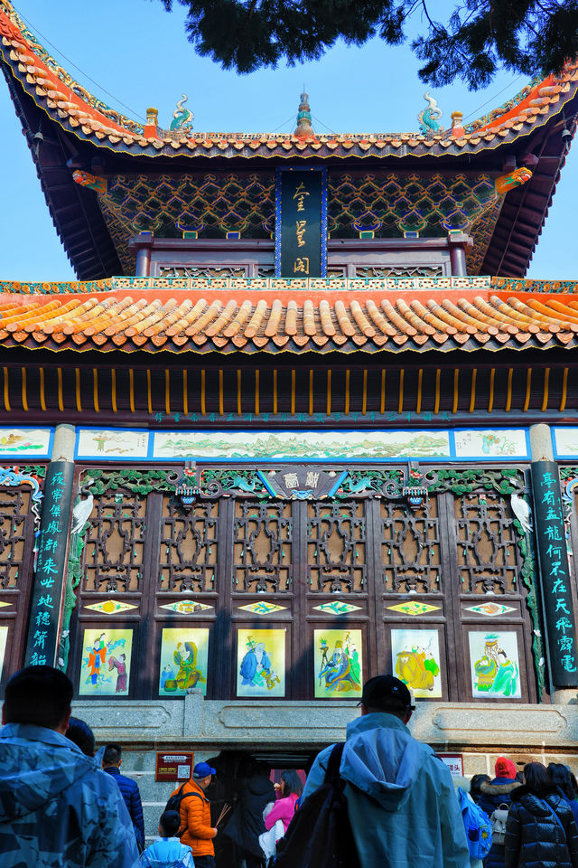 湖南有座寺廟，千年香火不斷據說非常靈驗